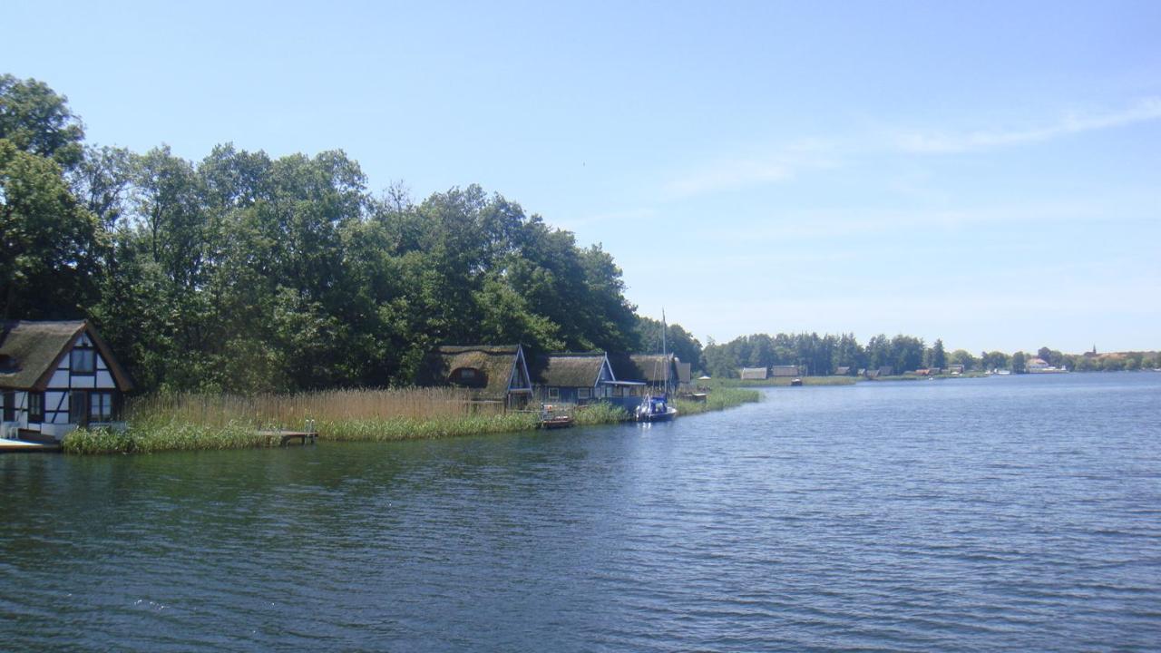 Kleine Auszeit - Natur Und Erholung In Mecklenburg Reimershagen Exterior photo